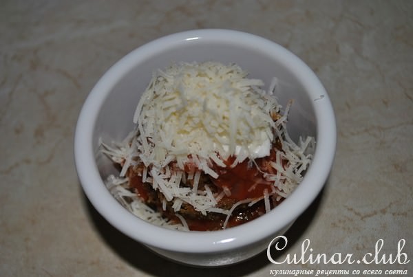 Melanzane alla Parmigiana (Пармиджана из баклажанов)