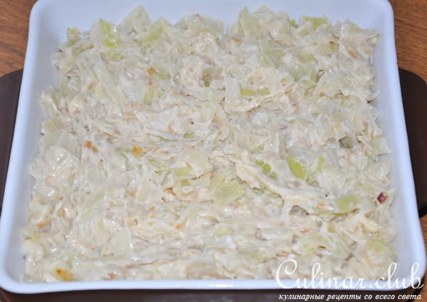 Капуста, запеченная с сыром (сhoux gratins) - ФМ