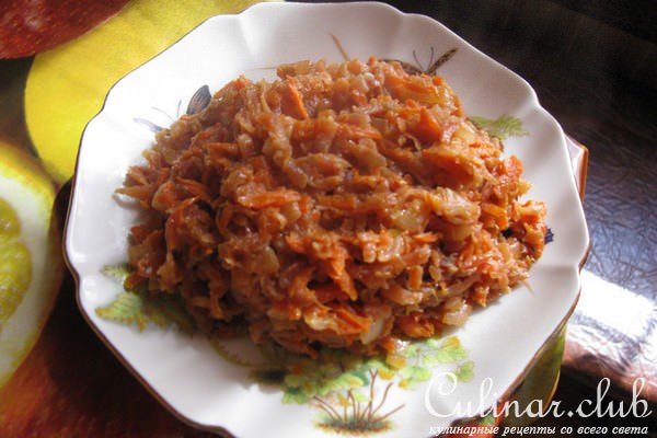 Вкусная и нежная овощная икра