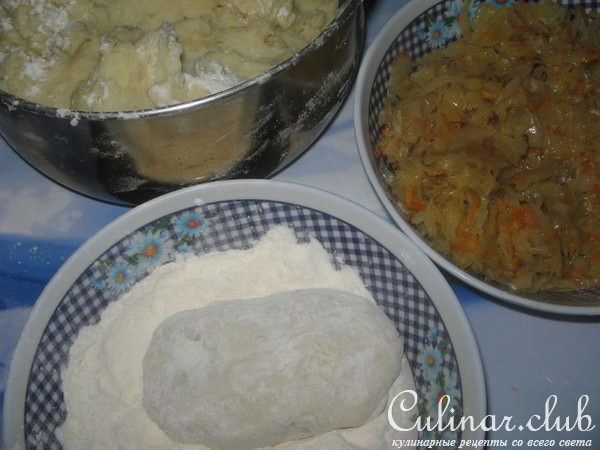 картофельные зразы