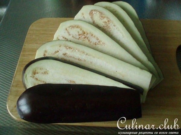 Brinjal dahi или Баклажаны , как их едят в Индии