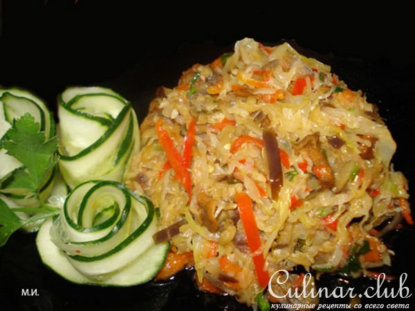 Бигос (без мяса)