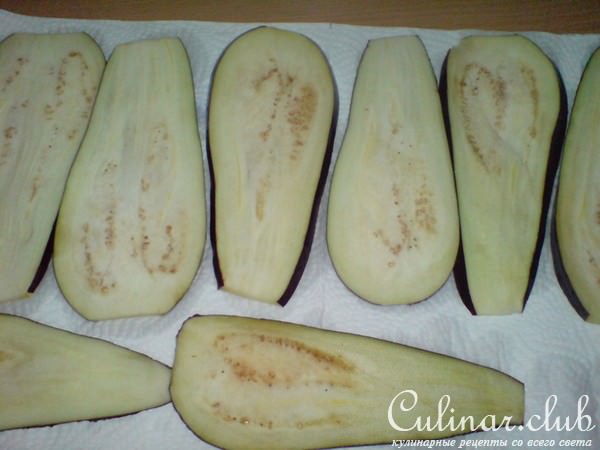 Сэндвич из баклажана