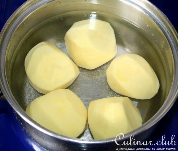 Картофельные роллы с грибами и морковью + густой соус из огурца и черемши