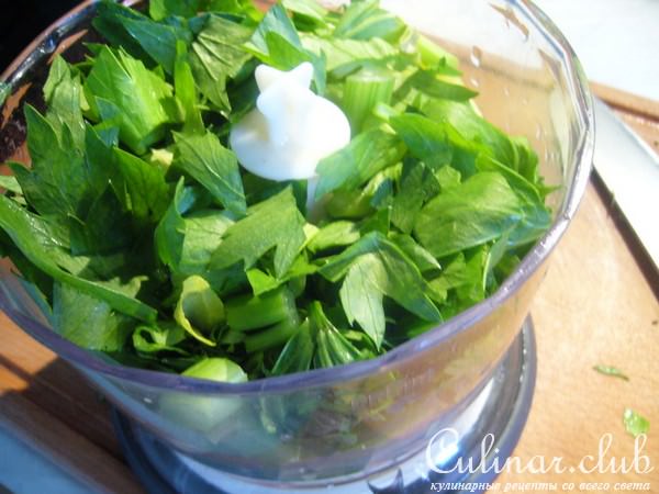 Картофельные драники с сельдереем