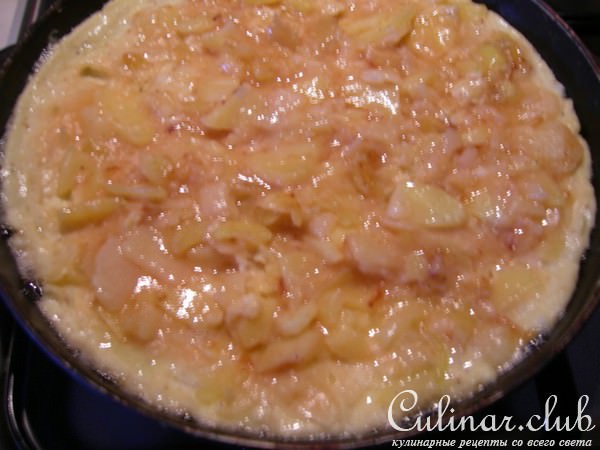 Tortilla de patatas (картофельная тортилья)