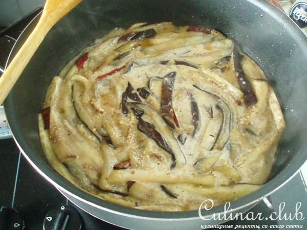 Brinjal dahi или Баклажаны , как их едят в Индии