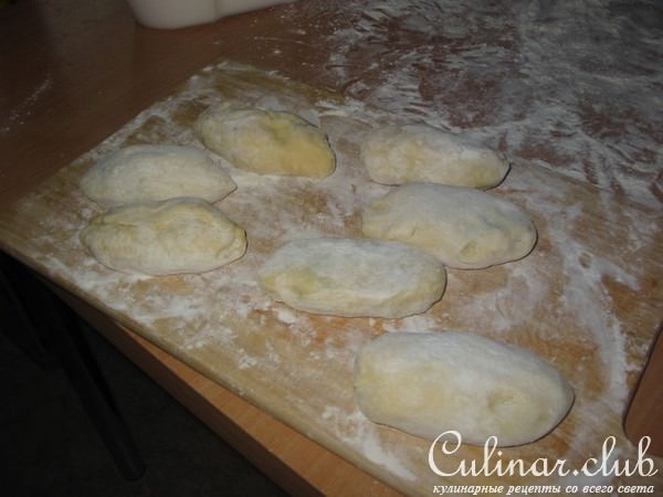 КАРТОФЕЛьНЫЕ ПИРОЖКИ