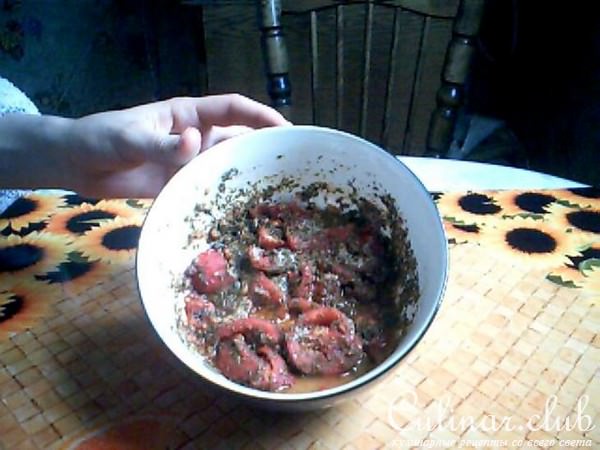 Помидорный супчик с сыром и пряностями /заправка к макаронам,рису/ "От сестры Александры"