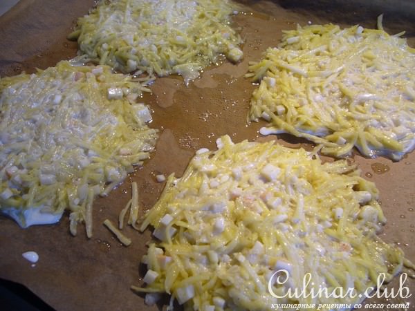 Сырные драники (Kaas-Rsti)