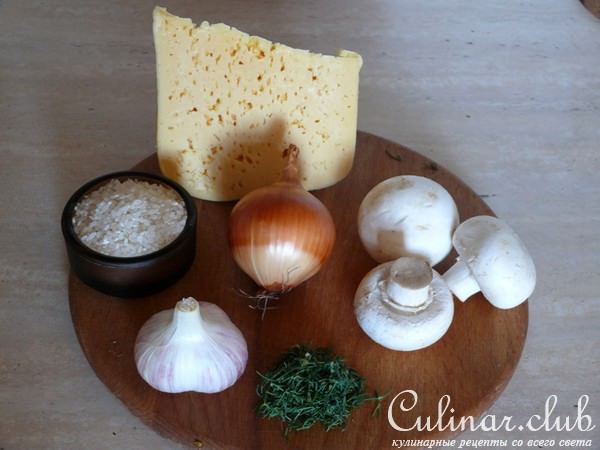 ГРИБНЫЕ ПЛЮШКИ