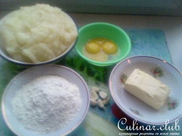 Картофель " Дюшес"