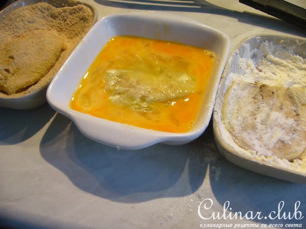 Овощной микс а ля кордон блю