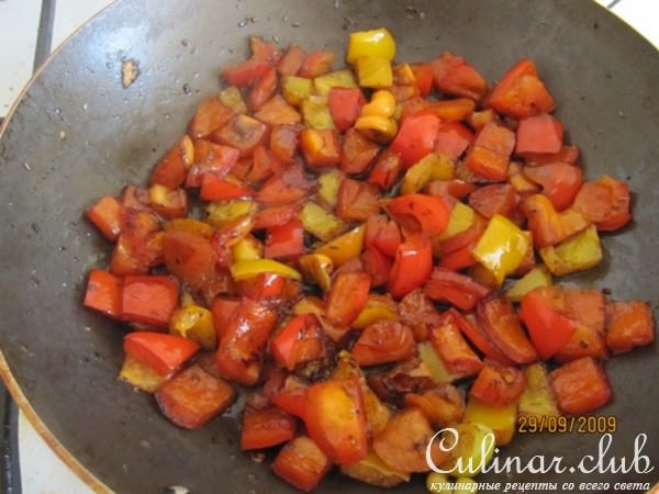 Теплый Каталонский салат