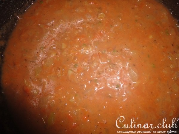 Запеченые фаршированные кабачки