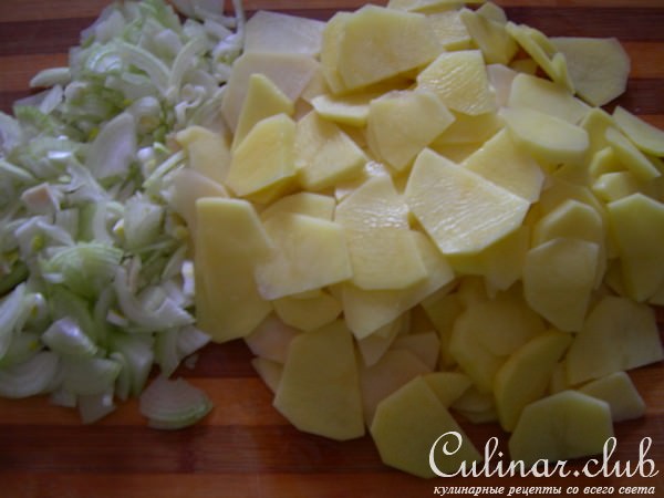 Tortilla de patatas (картофельная тортилья)