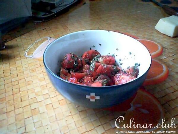 Помидорный супчик с сыром и пряностями /заправка к макаронам,рису/ "От сестры Александры"