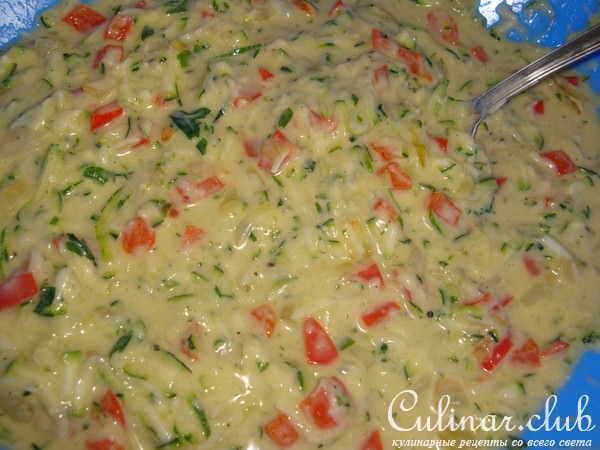 Блинчики из цуккини и не только