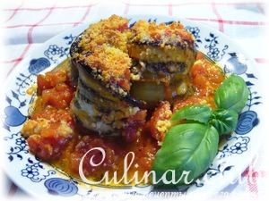 Melanzane alla parmigiana (    )