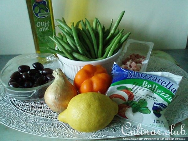 Стручковая фасоль по-испански