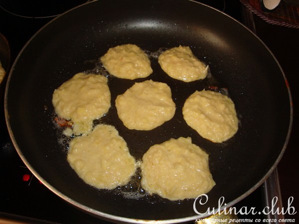 Вкусный полдник: Драники "Моментальные"