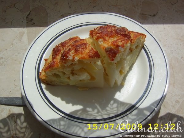Капустная горка