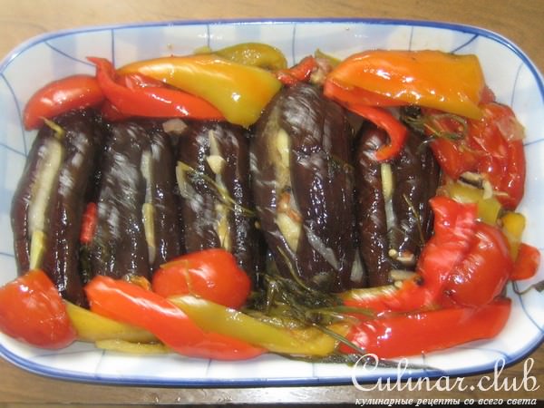 Баклажаны по турецки.