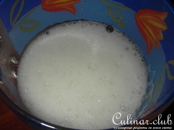 Грибное суфле с цуккини и перепелиными яйцами