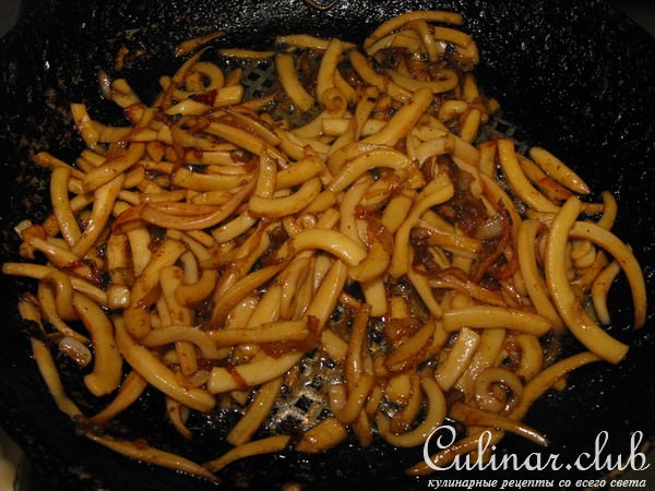 Кальмары по-китайски