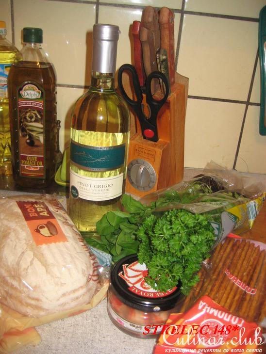 Жареные крабы ПО-ФРИУЛЬСКИ.