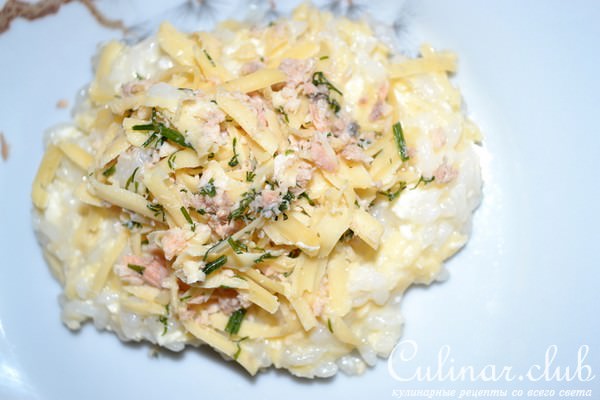 L’arancino с рыбой по - итальянски