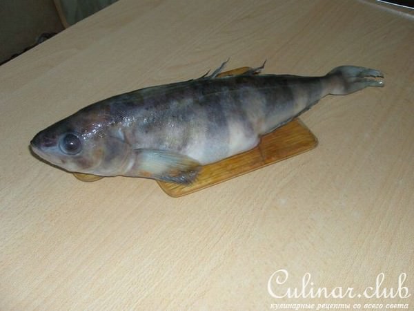 Окунь на углях
