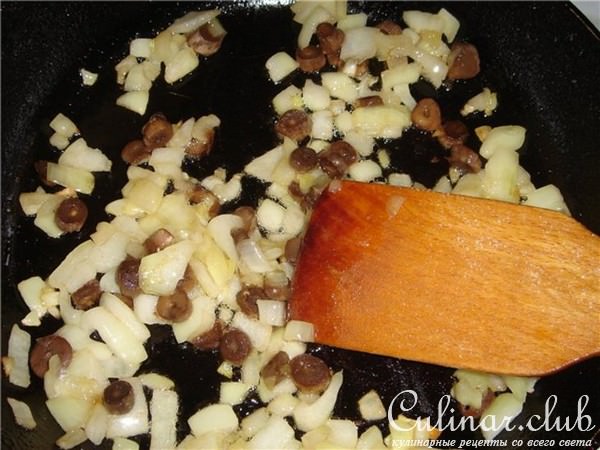 Рыба в апельсиновых чашечках