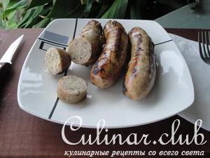 Grilled Tuna Sausage (  )