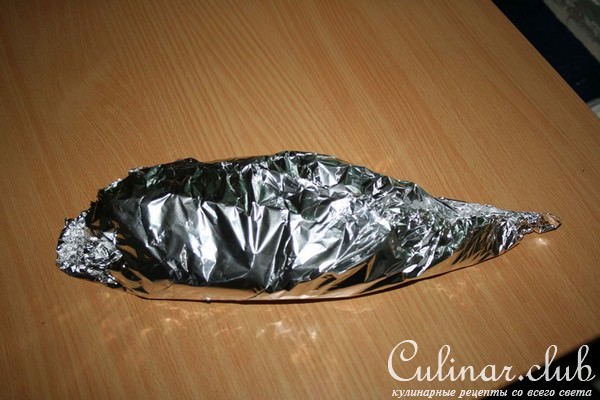 Скумбрия фаршированная