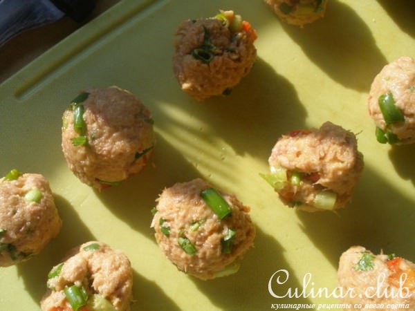 Золотые шарики (Tuna patties)