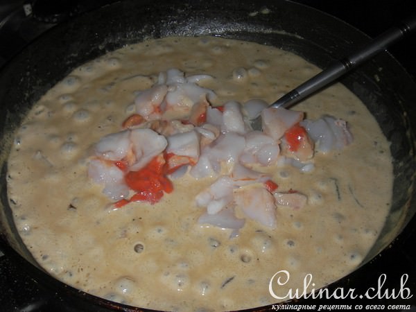 Запеченные морские гребешки