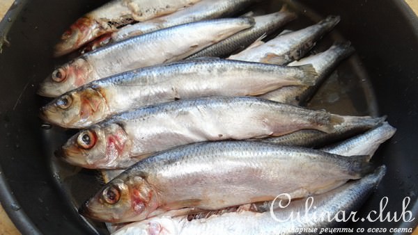 Салака на углях и хрустящие лепешки с сыром и кунжутом