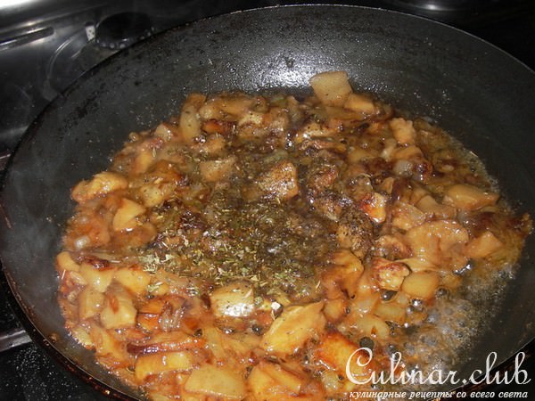 Запеченные морские гребешки