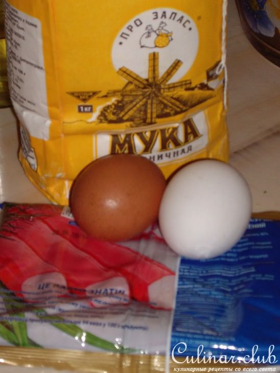 Крабовые палочки в кляре