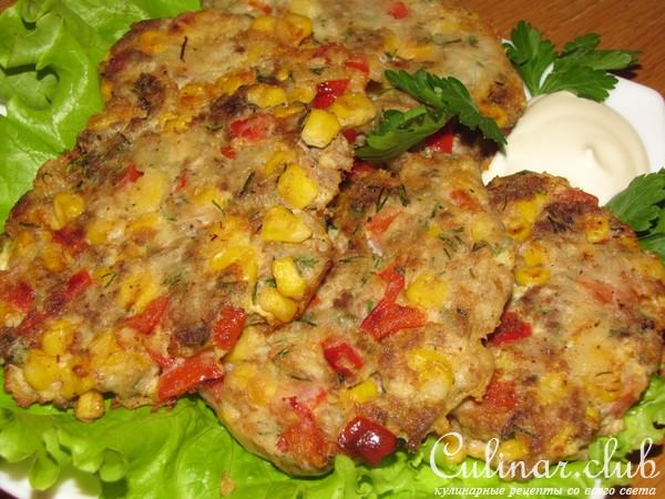 Погачице из тунца и кукурузы