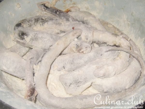 Миноги в маринаде от русского чиновника Василия Ильича
