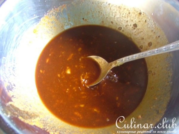 Креветочные шашлычки в маринаде для Мишеля