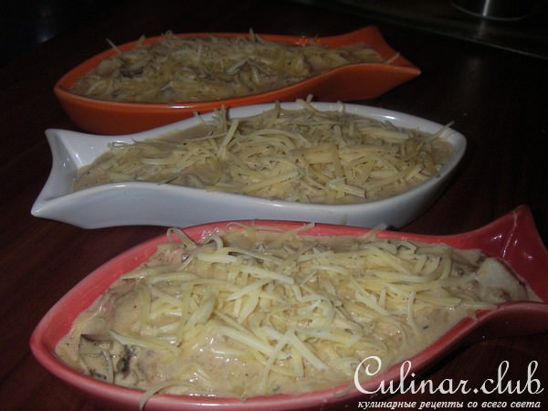 Запеченные морские гребешки