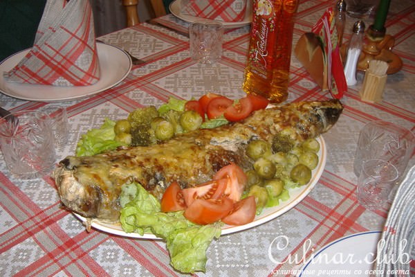 РЫБА ФАРШИРОВАННАЯ