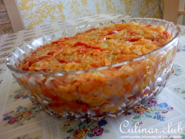 Закуска " Золотая рыбка "