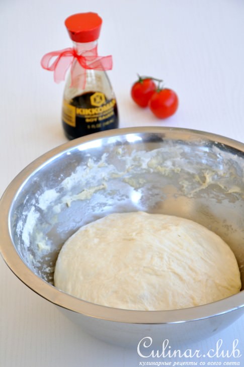 Постный хлеб с картофелем и розмарином