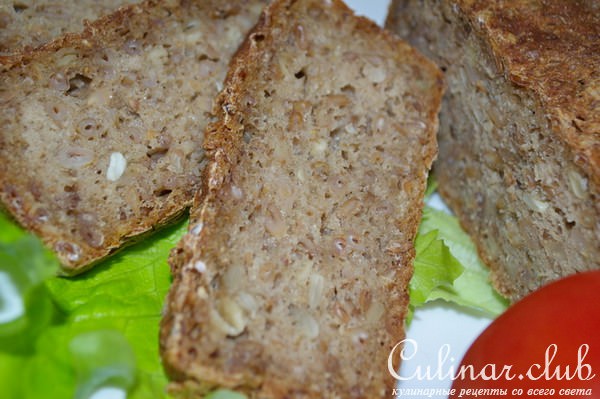Хлеб Vollkornbrot немецкий зерновой (ФМ хлебный)