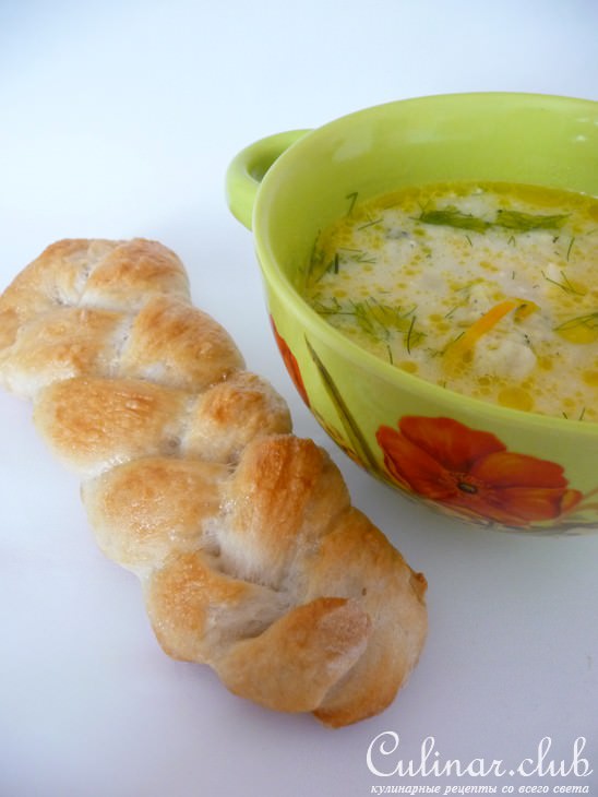 Crusty pane italiano или Итальянский хрустящий хлеб