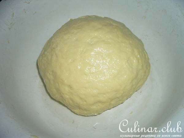 Сочень со сметаной
